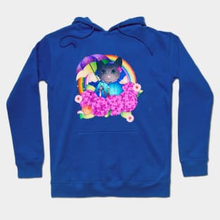 It’s Raining Cats Out Here Hoodie